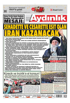 AYDINLIK GAZETESİ