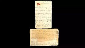 Titanik'in batmadan önce bir yolcunun yazdığı mektup 400 bin dolara satıldı