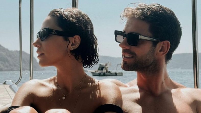 Zeynep Bastık ve Serkay Tütüncü'nün Mutlu Bir Yıl Dönümü