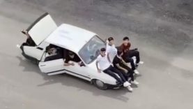 Adana'da canlarını hiçe saydılar: Bu kadarı da olmaz dedirten görüntü