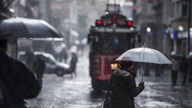 Meteoroloji uyarıyor: 10 il için şiddetli yağış riski