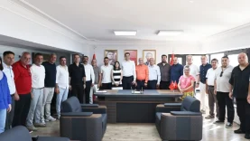 ilçe başkanları toplantısında tugay gündemi