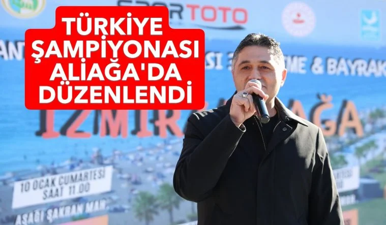 15 Aliağa Belediye Başkanı Serkan Acar