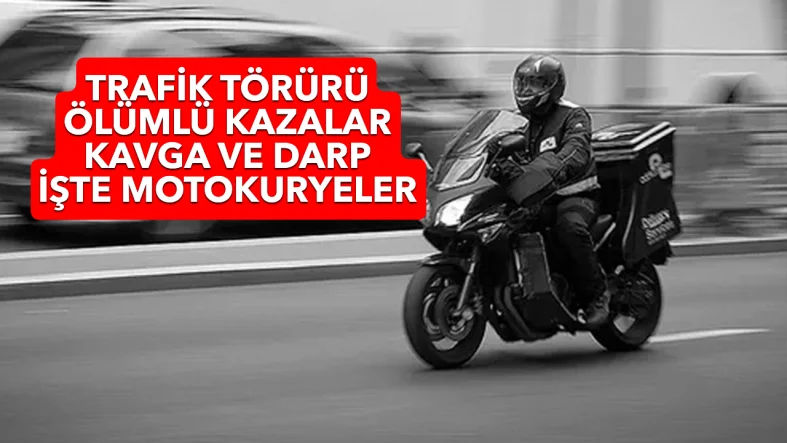 TRAFİĞİ FELÇ EDİYORLAR AMA DERTLERİ ÇOK