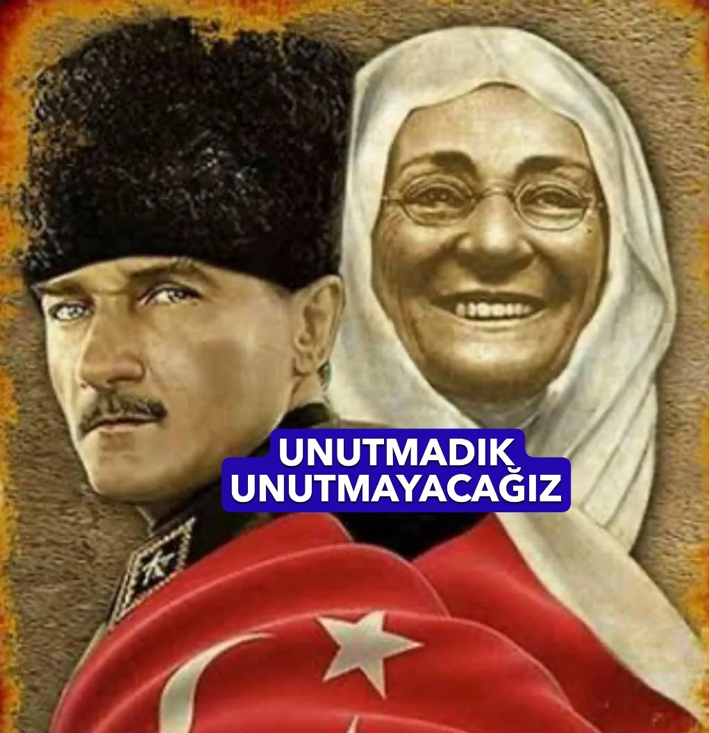 BİR MİLLETİN ANNESİYDİ…