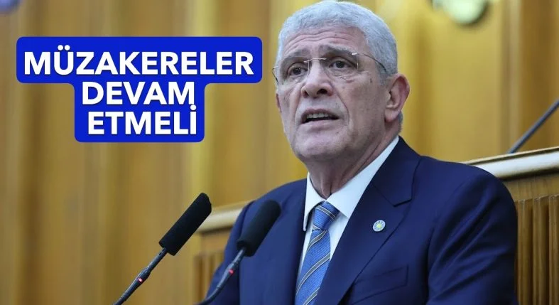 DERVİŞOĞLU: MASAYA DÖNÜLMELİ