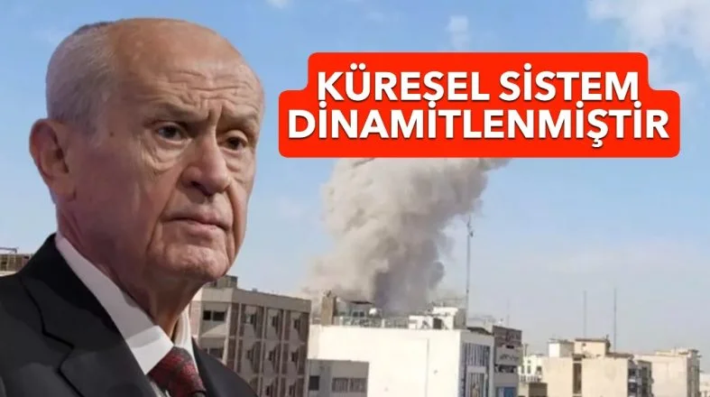 BAHÇELİ ÜLKÜ OCAKLARI İFTARINDA KONUŞTU