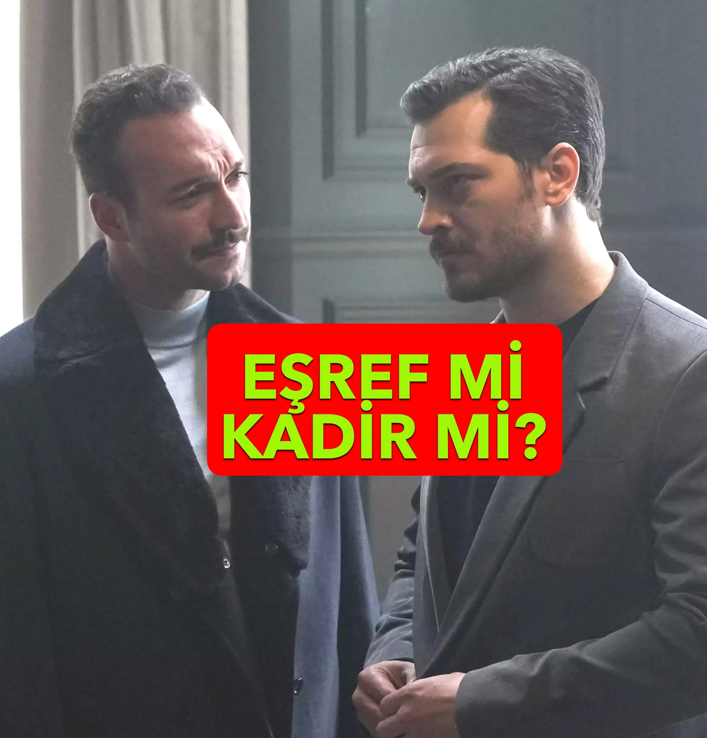 SİZ HEPİNİZ EŞREF TEK!