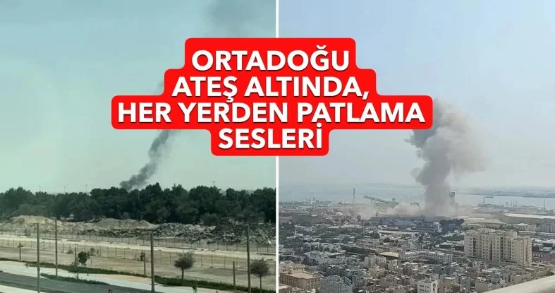 SAVAŞ ORTADOĞU’YA SIÇRADI