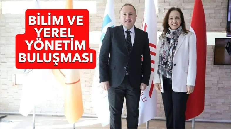 BİLİM VE YEREL YÖNETİM BULUŞTU