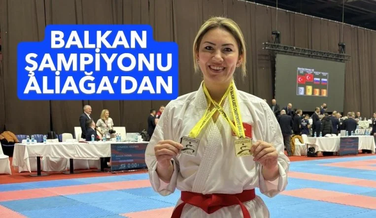 1 Aliağa'dan Karatede Balkan ZaferiQQ