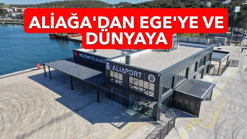 1 Aliaport’ta Bayrama Özel Seferler Başlıyor