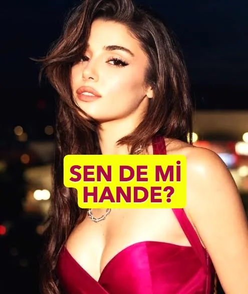 HANDE ERÇEL DE VAR