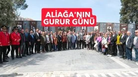 9 Atatürk'ün Aliağa'ya Gelişinin 92. Yılı Kutlandı.