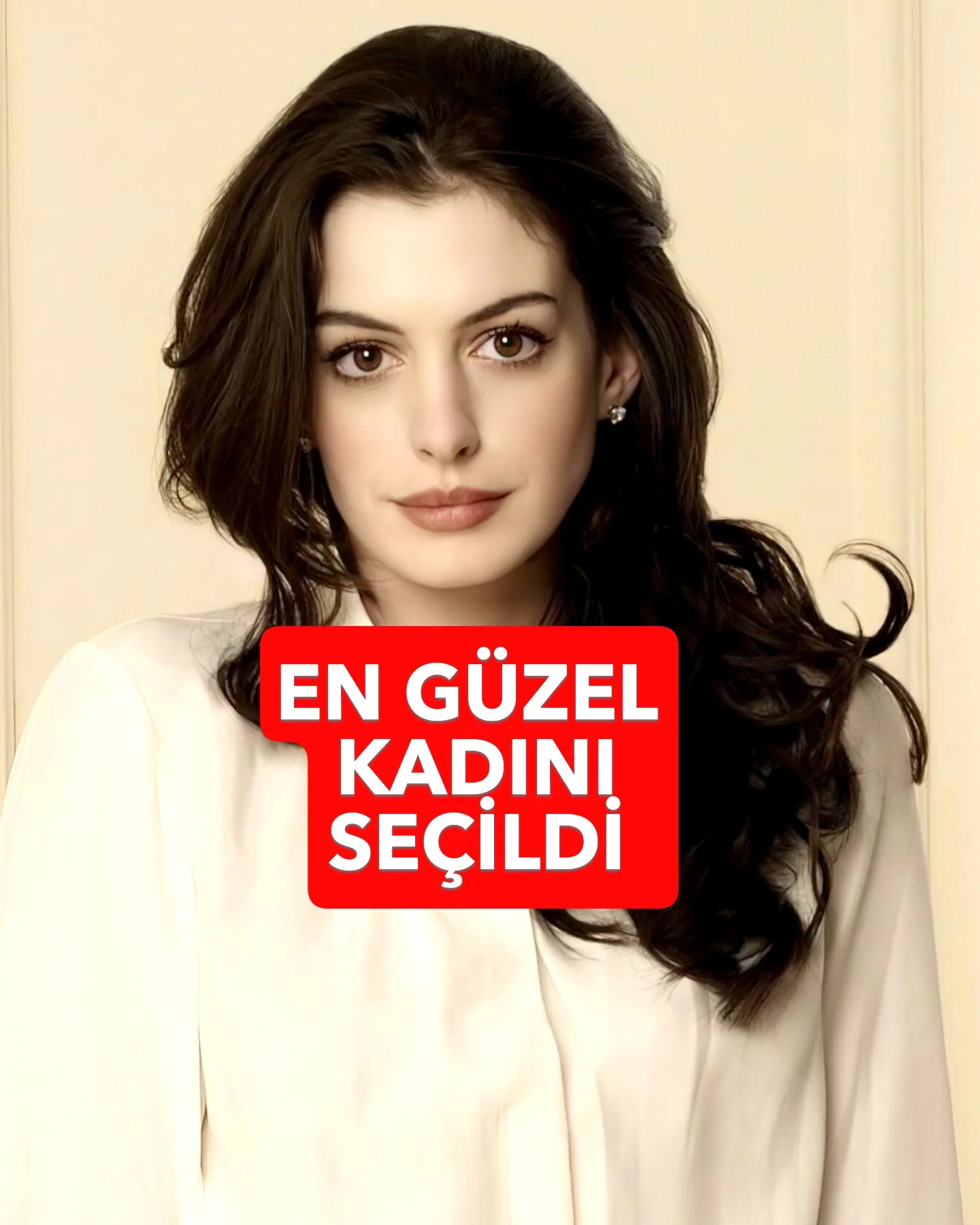 DÜNYANIN EN GÜZEL KADINI SEÇİLDİ