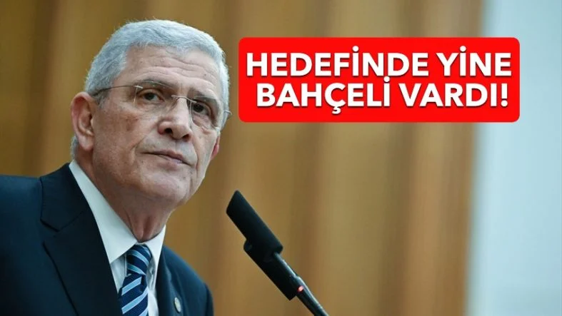DERVİŞOĞLU’NDAN BAHÇELİ’YE PERİNÇEK BENZETMESİ