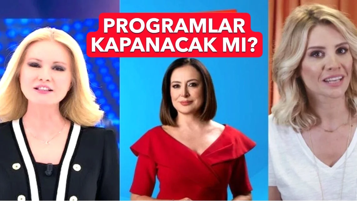 MHP TEKLİFİ VERDİ! O PROGRAMLARA ŞİMDİ NE OLACAK?