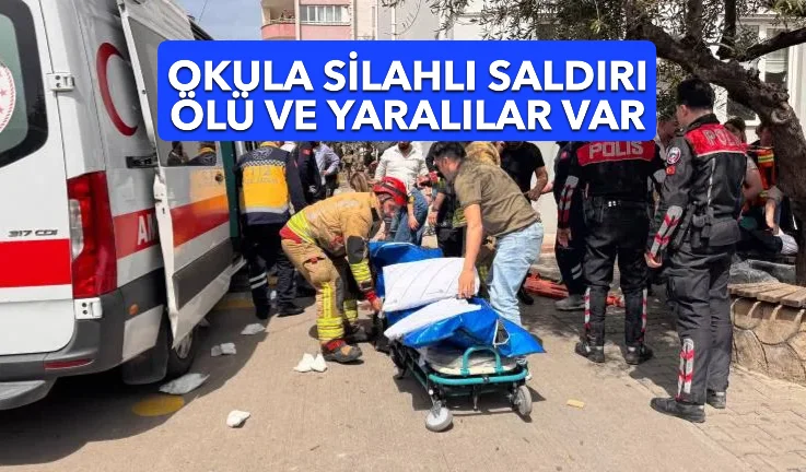 BİR OKULA DAHA SALDIRI: ÖLÜ VE YARALILAR VAR