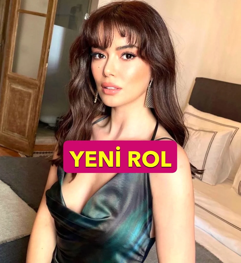 YENİ ROLÜ İÇİN HAZIRLANIYOR