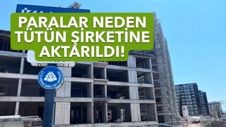 HALKIN PARASI TÜTÜN ŞİRKETİNE NASIL GİTTİ