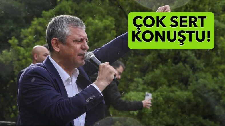 ÖZEL’DEN SERT KONUŞMA