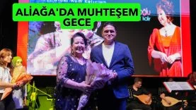 1 ALİAĞA’DA EMEL TAŞÇIOĞLU RÜZGARI