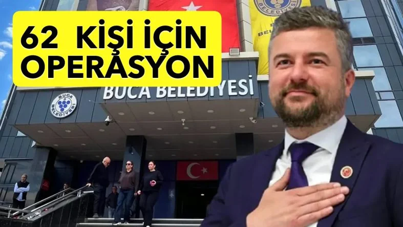 BUCA BELEDİYESİNE BASKIN!