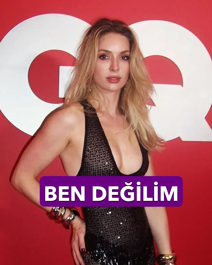 O DEĞİLMİŞ!