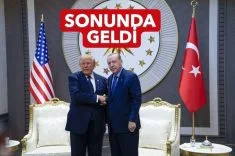 Trump Ankara'da! Erdoğan Havalimanında Karşıladı