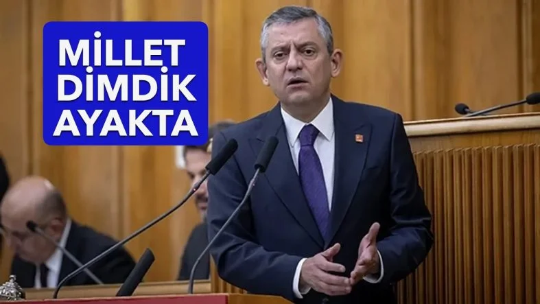 ÖZEL: KORKU YOK, TESLİMİYET YOK!