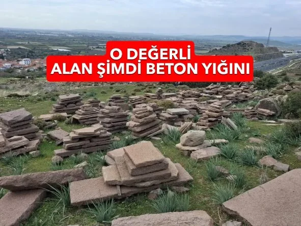 İZMİR’İN EN DEĞERLİ SİT ALANIYDI