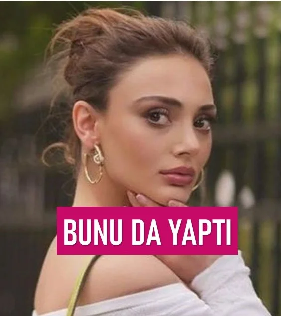 BUNU DA YAPTI!
