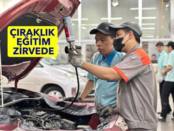O ÇOCUKLAR USTA 0LACAK