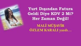 özlem kdv