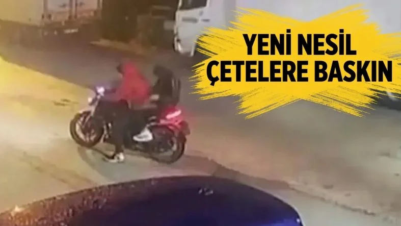 İZMİR’DE TETİKÇİ BASKINI