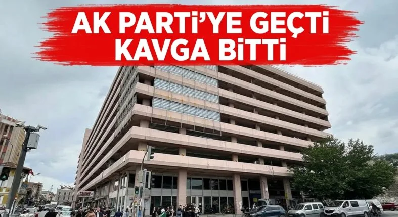 OTOPARK KAVGASI BİTTİ